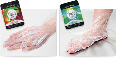 アミノモイストグローブ／アミノモイストソックス