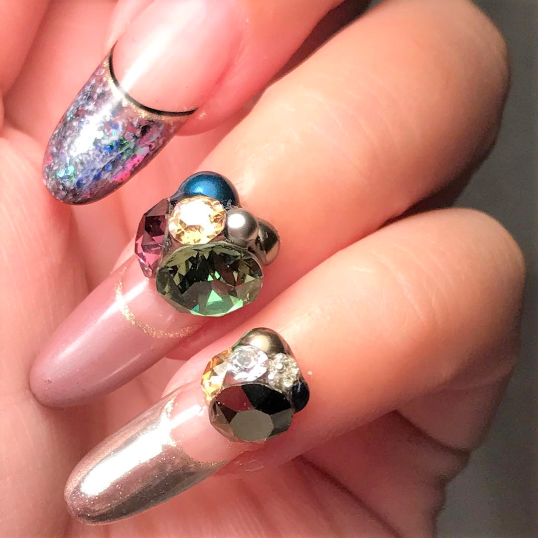 3D NAIL ART（DOUBLE180） | ネイルクイック
