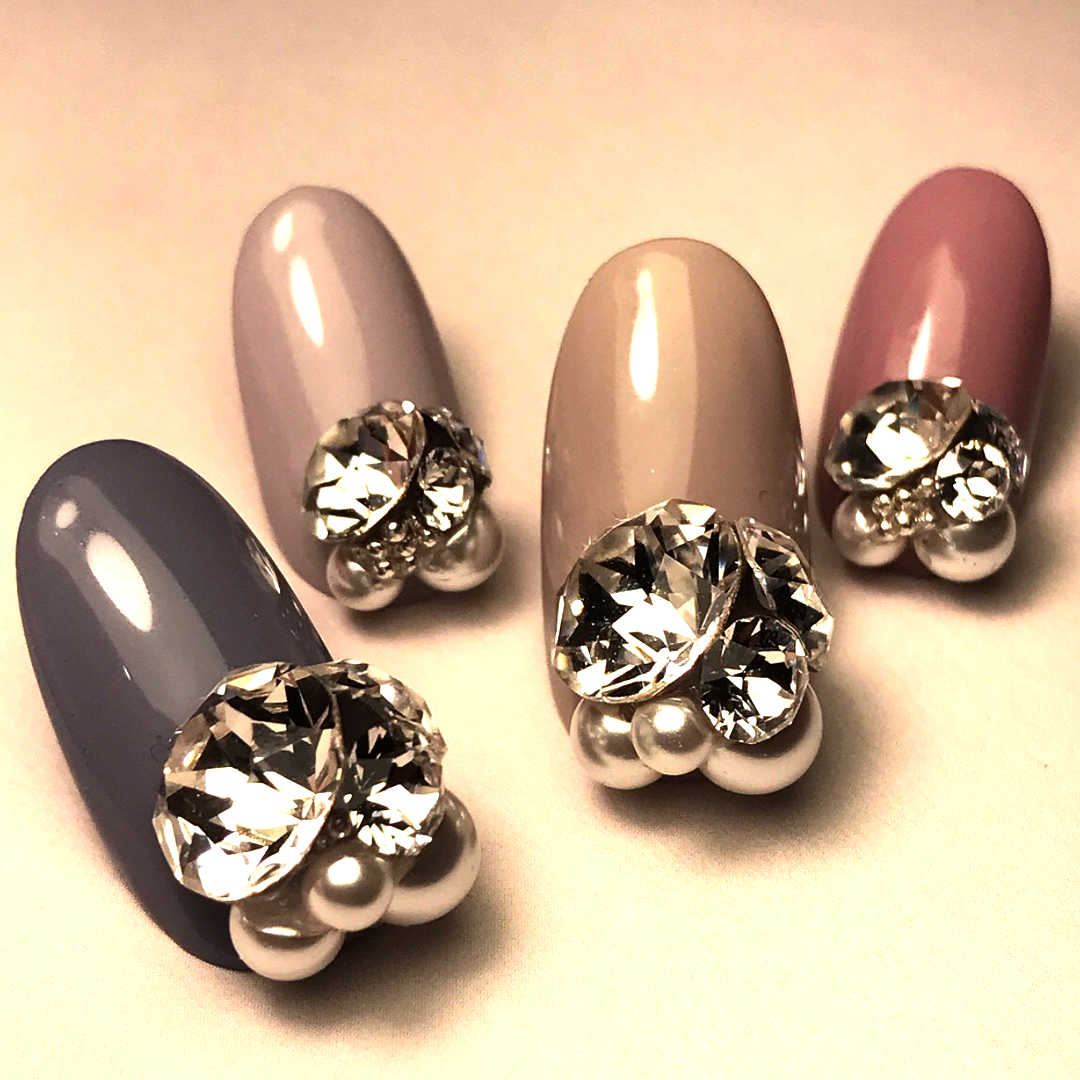 Swarovski 3d Nail Art Double180 ネイルクイック