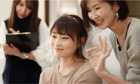スタッフ練習会の様子