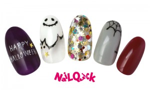 Halloween nail