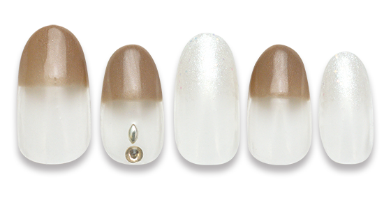 Straight French Nail