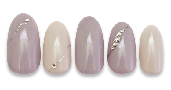 Pressed Flower Nail ネイルクイック