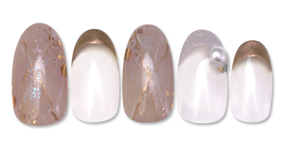 Nude Partynail