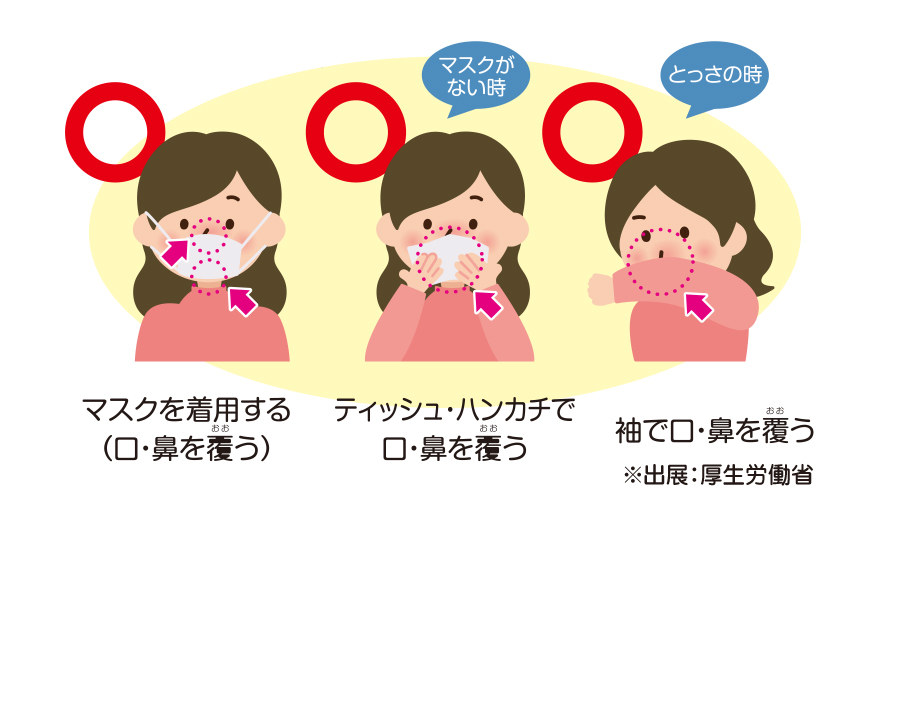 新型コロナウイルス感染症の対応について(営業時間のお知らせ)