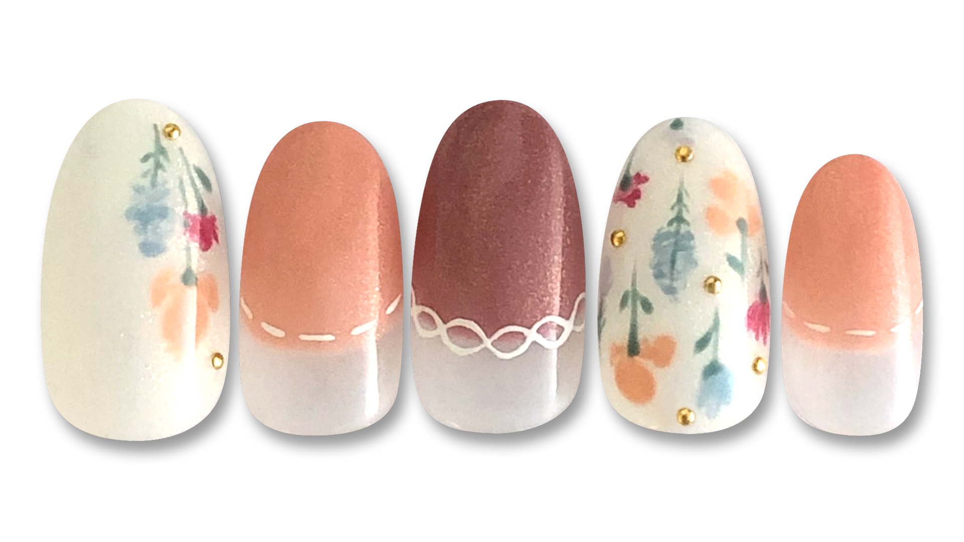 Pressed Flower Nail ネイルクイック