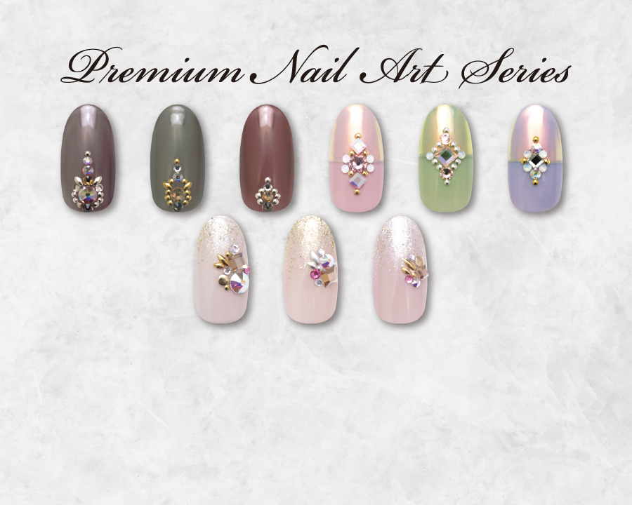 PREMIUM NAIL ART SERIES