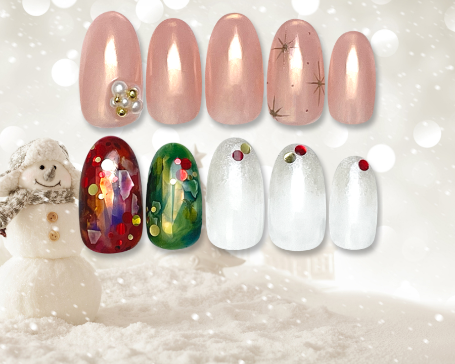 Christmas Nail Art 2021