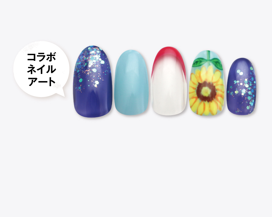 エイブルアート・カンパニー×ネイルクイック