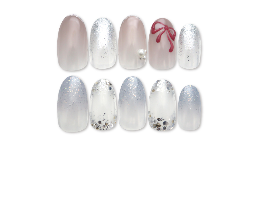 【予告】1月･2月限定デザイン ジェル定額