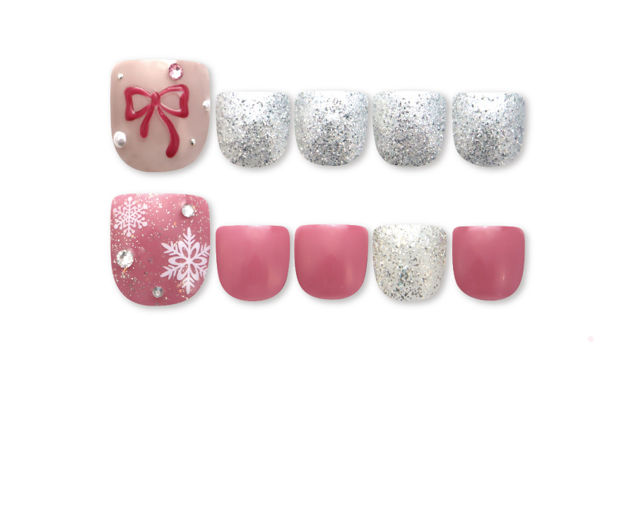 1･2月限定 【フット】ジェル／ポリッシュジェル定額コース