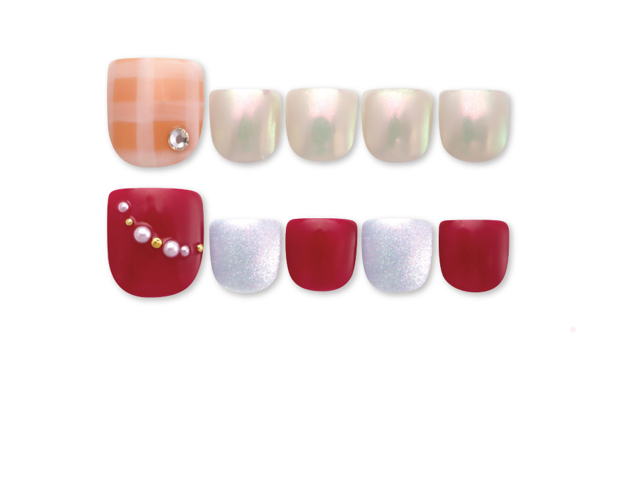 5･6月限定 【フット】ジェル／ポリッシュジェル定額コース