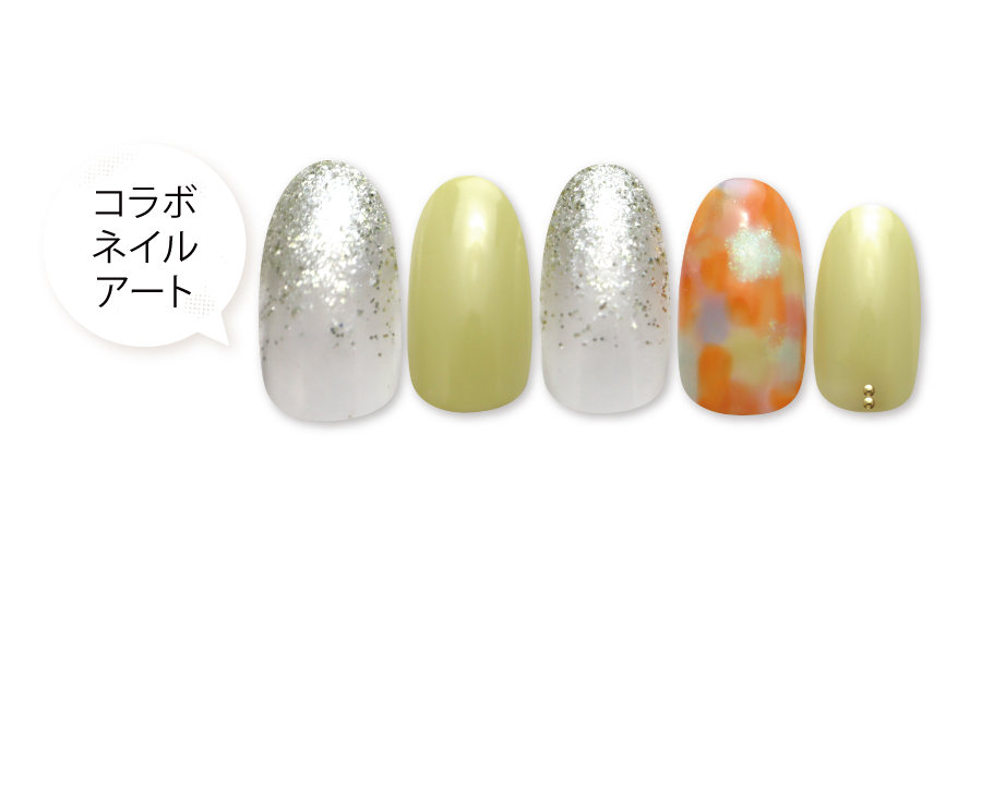 エイブルアート・カンパニー×ネイルクイック