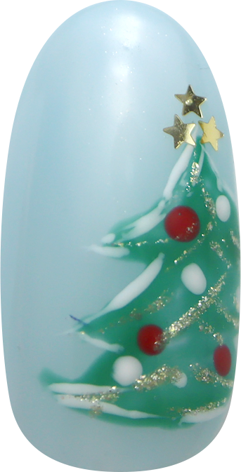 チャリティーネイルアート Noel